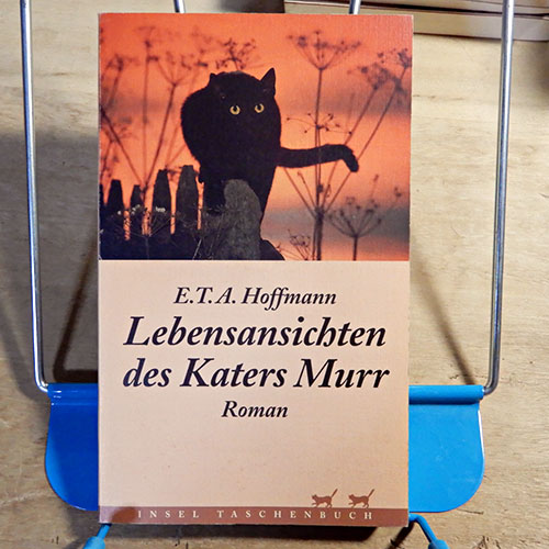 E.T.A.ホフマン『牡猫ムルの人生観』