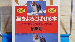 沼田朗『猫をよろこばせる本』