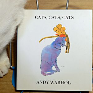 アンディ・ウォーホル『CATS,CATS,CATS』