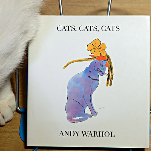 アンディ・ウォーホル『CATS,CATS,CATS』
