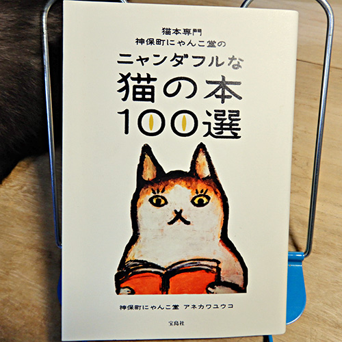 猫本専門神保町にゃんこ堂の『ニャンダフルな猫の本１００選』