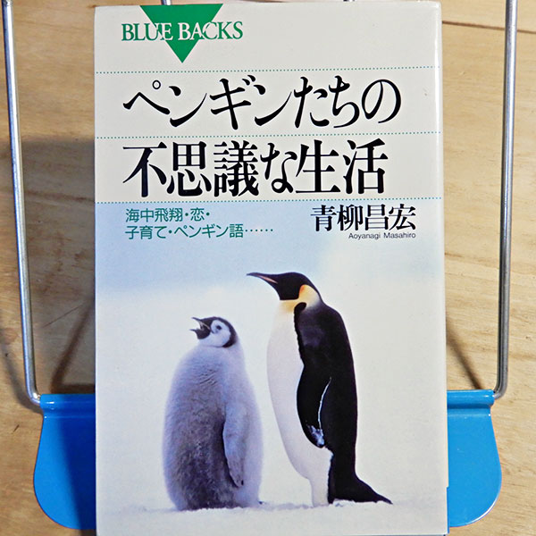 青柳昌宏『ペンギンたちの不思議な生活』