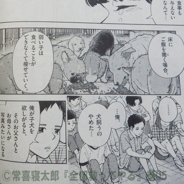 常喜寝太郎『全部救ってやる』巻05