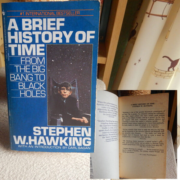 Stephen W.Hawking "A Brief History of Time"