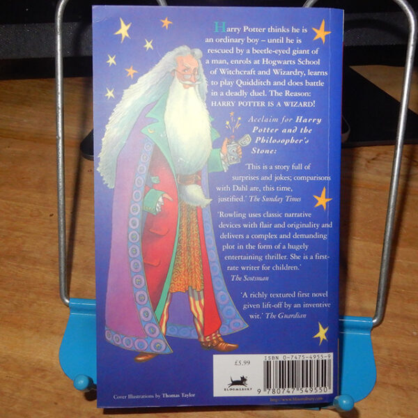 ローリング『ハリー・ポッターと賢者の石』 | 猫好きが読んだ千冊の本
