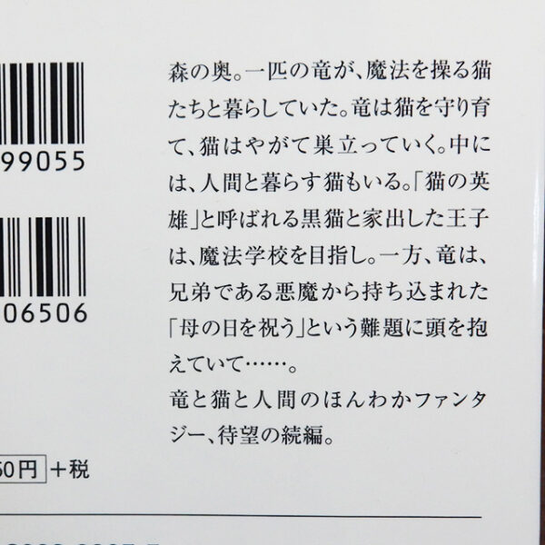 アマラ『猫と竜 猫の英雄と魔法学校』