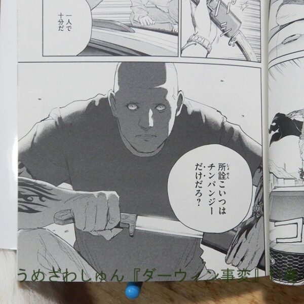 うめざわしゅん『ダーウィン事変』11巻