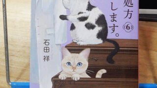 石田祥『猫を処方いたします。６』