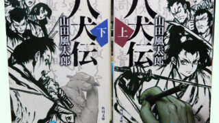 山田風太郎『八犬伝』上･下